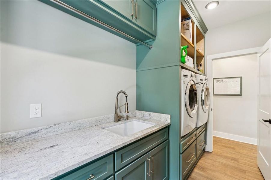 Furnished interior view inside a new home in , Dahlonega (Image 9). Furnished interior view inside a new home in , Dahlonega (Image 9).