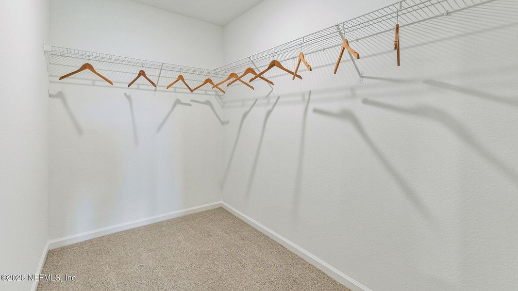 Spacious, unfurnished interior of a new home in Sawmill Branch, Palm Coast (Image 22).