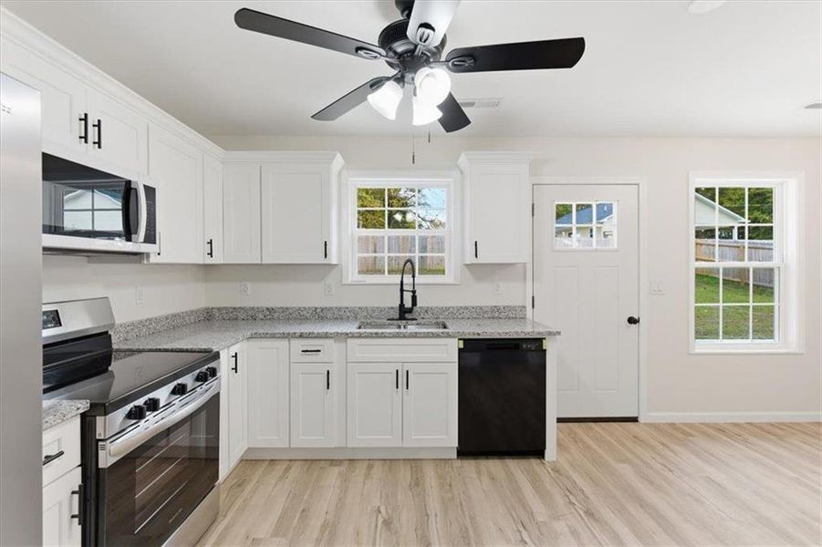 Furnished interior view inside a new home in , Rome (Image 6).