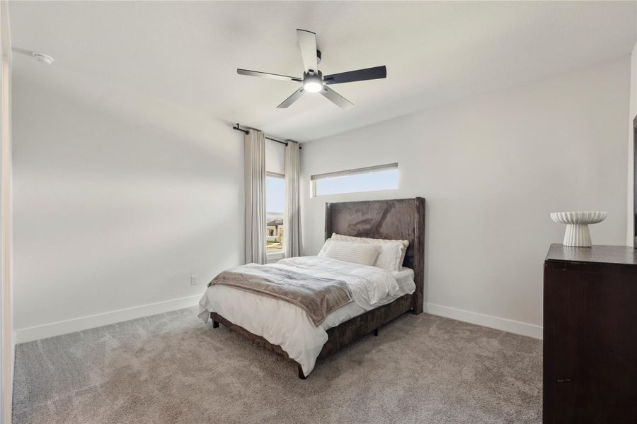 Furnished interior view inside a new home in , Cypress (Image 30).