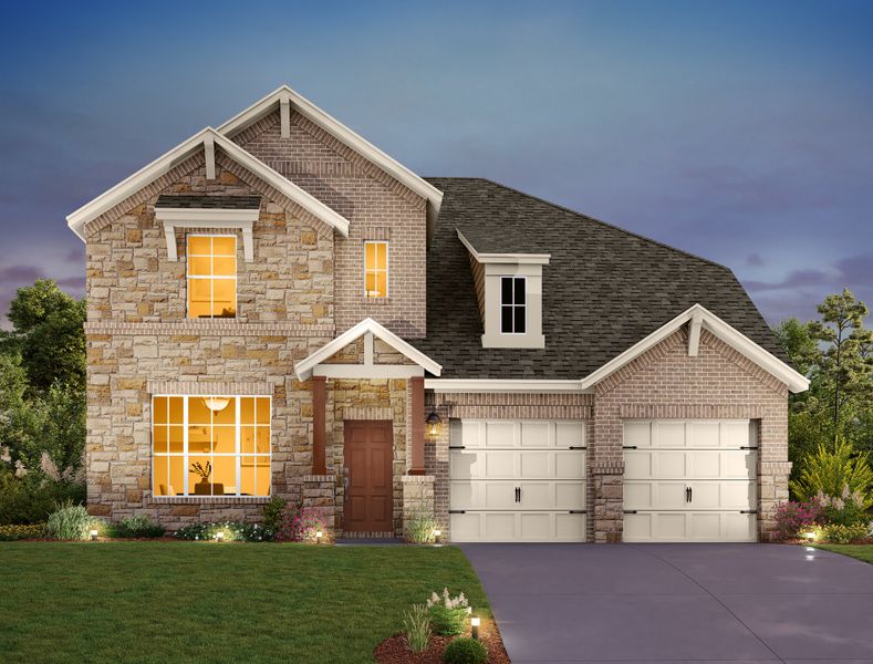 Representative exterior photo of a completed home built from the Westlake by Ashton Woods in Willow Springs, Buda, TX (Image 20). Representative exterior photo of a completed home built from the Westlake by Ashton Woods in Willow Springs, Buda, TX (Image 20).