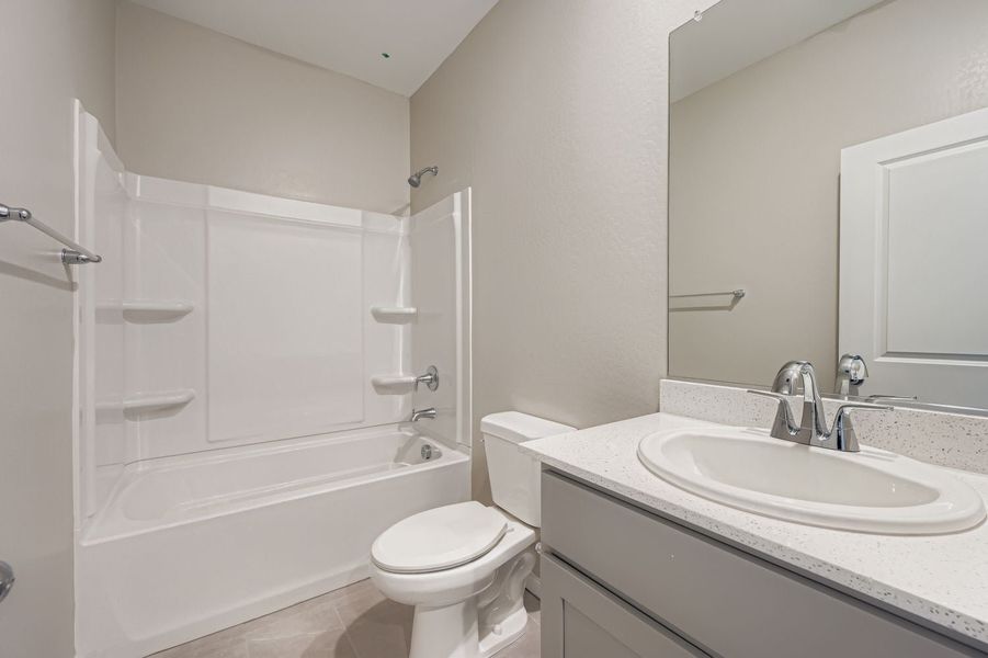 1,705sf New Home in Maricopa, AZ.  - Slide 23