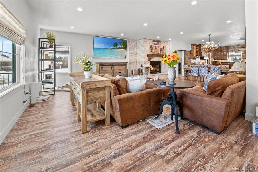 Furnished interior view inside a new home in , Haxtun (Image 23). Furnished interior view inside a new home in , Haxtun (Image 23).