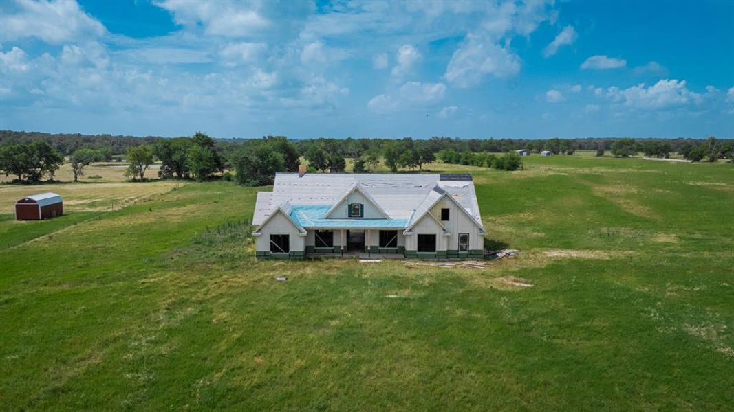 Front exterior of a new home in , Sulphur Springs, TX, highlighting curb appeal (Image 1). Front exterior of a new home in , Sulphur Springs, TX, highlighting curb appeal (Image 1).