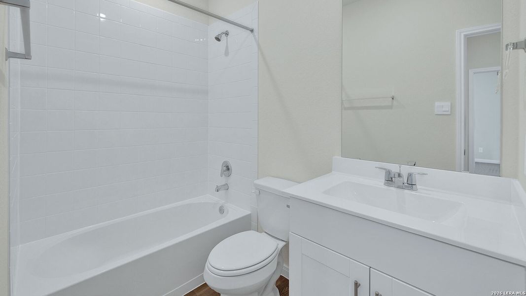 Furnished interior view inside a new home in Paramount, Kyle (Image 9).