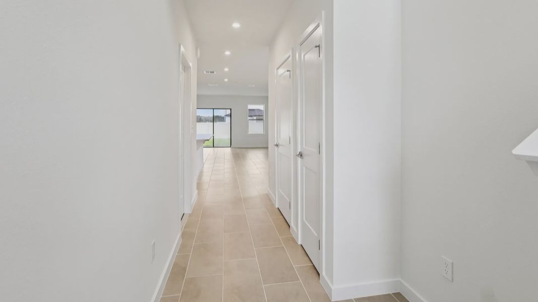 Naples Front Entry Interior at Grasslands West in Lakeland FL