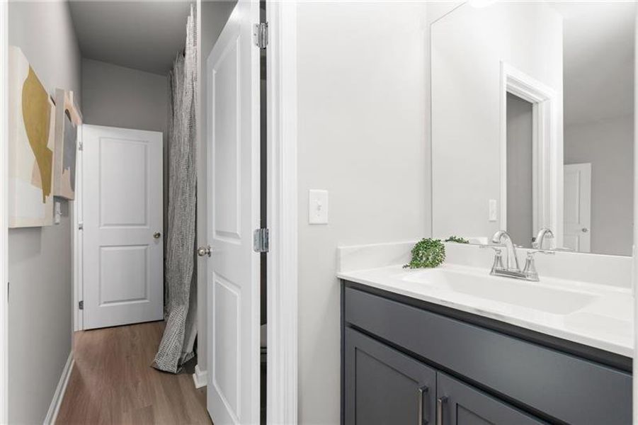 Furnished interior view inside a new home in Harmony, Auburn (Image 50).