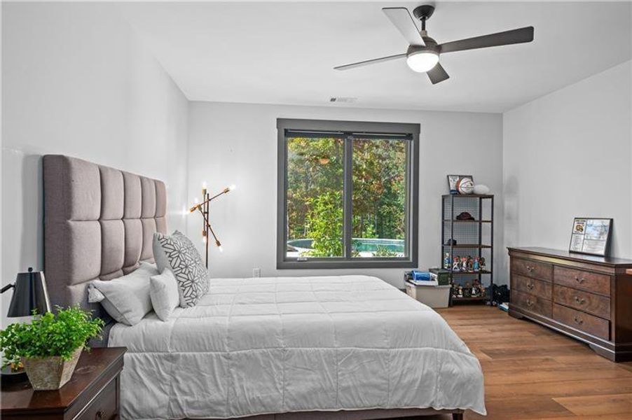 Furnished interior view inside a new home in , Athens (Image 32).