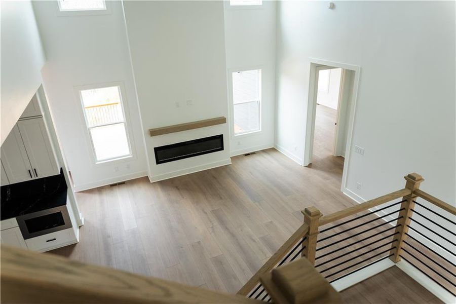 Spacious, unfurnished interior of a new home in , Atlanta (Image 59).