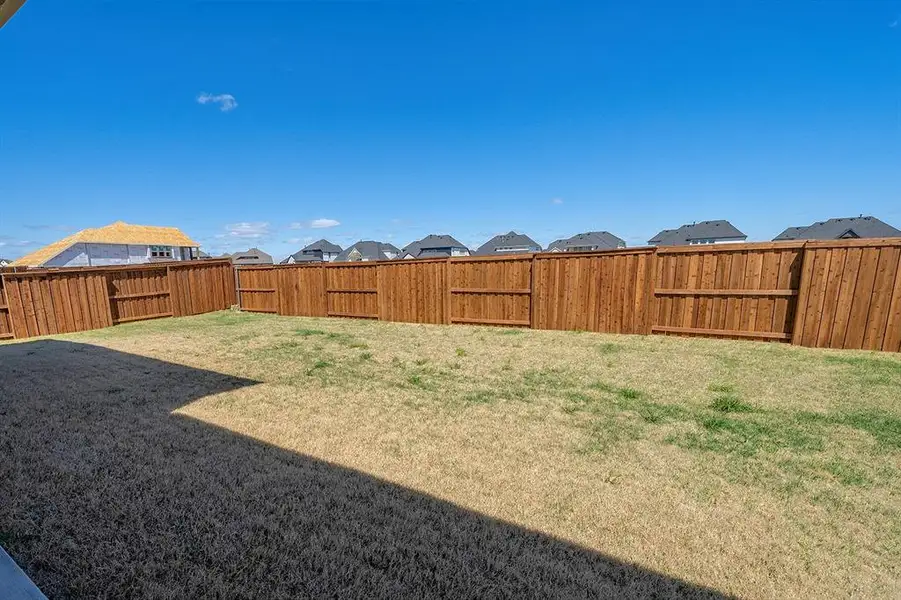 Exterior details and patio area of a home in , Prosper (Image 24). Exterior details and patio area of a home in , Prosper (Image 24).