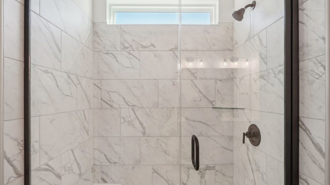 Representative furnished interior of a home built from the Magnolia by D.R. Horton in Westport, York (Image 10).