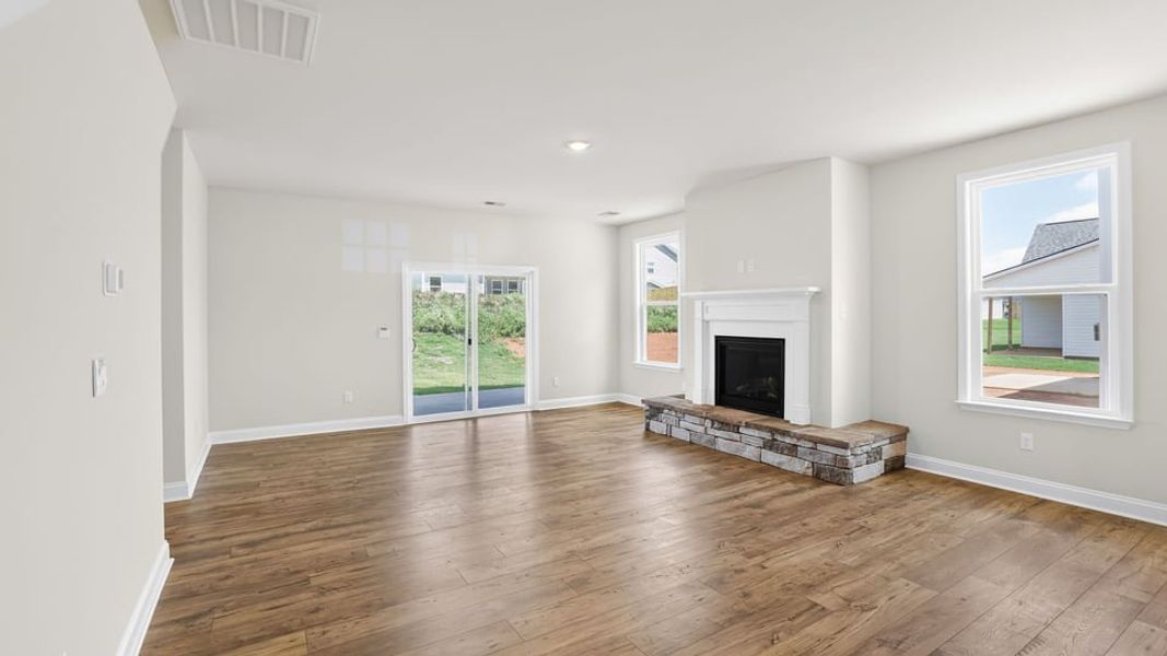 Spacious, unfurnished interior of a new home in Rutledge Estates, Woodruff (Image 20). Spacious, unfurnished interior of a new home in Rutledge Estates, Woodruff (Image 20).