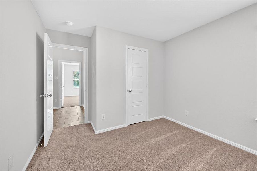 Spacious, unfurnished interior of a new home in Forest Park, Princeton (Image 16). Spacious, unfurnished interior of a new home in Forest Park, Princeton (Image 16).