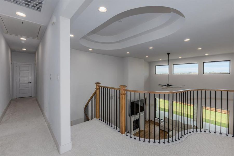 Spacious, unfurnished interior of a new home in Ventana, Fort Worth (Image 34). Spacious, unfurnished interior of a new home in Ventana, Fort Worth (Image 34).