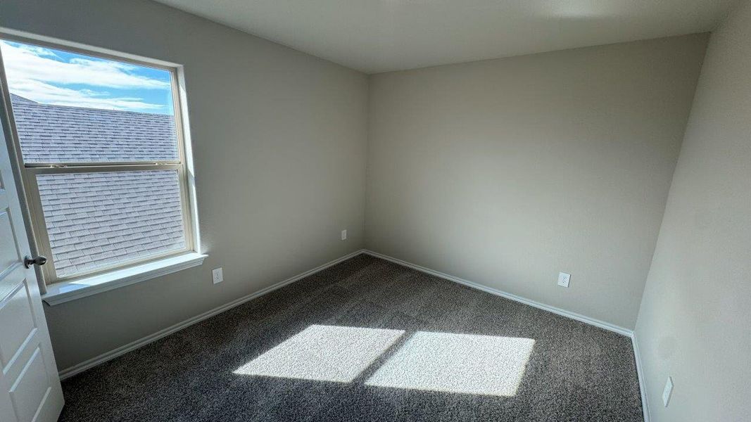 Spacious, unfurnished interior of a new home in Monarch at the Meadows, Krum (Image 12).