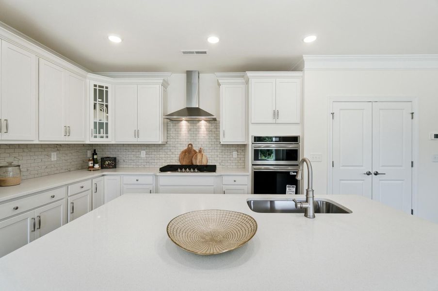 Furnished interior view inside a new home in Ashton Park, Monroe (Image 13).