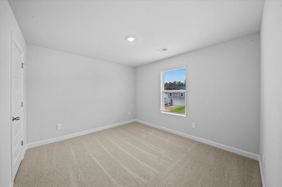 Spacious, unfurnished interior of a new home in The Farm at Wells Creek - Heritage Collection, Gray Court (Image 21). Spacious, unfurnished interior of a new home in The Farm at Wells Creek - Heritage Collection, Gray Court (Image 21).