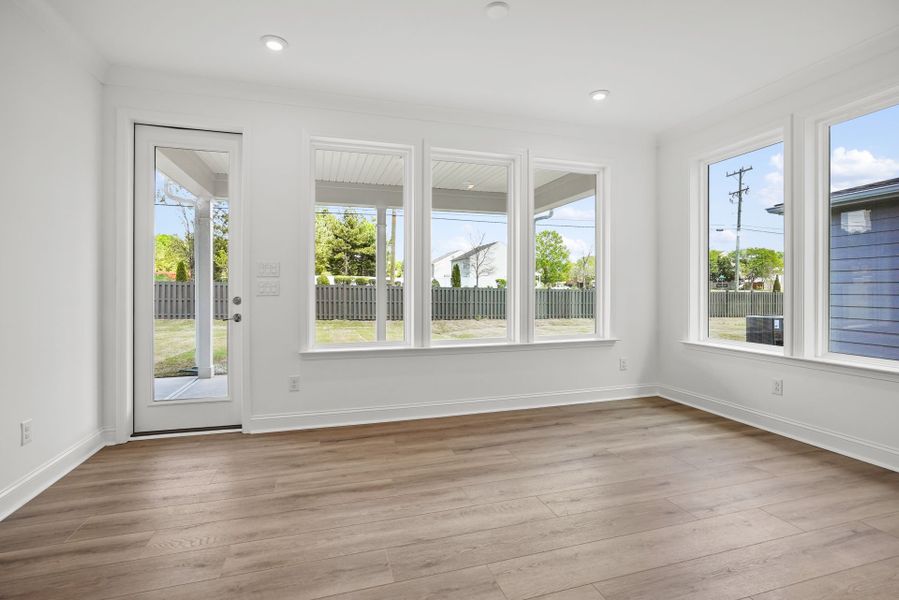 Representative unfurnished interior of a home built from the Herdwick by Pulte Homes in Parkside Crossing, Charlotte (Image 36). Representative unfurnished interior of a home built from the Herdwick by Pulte Homes in Parkside Crossing, Charlotte (Image 36).