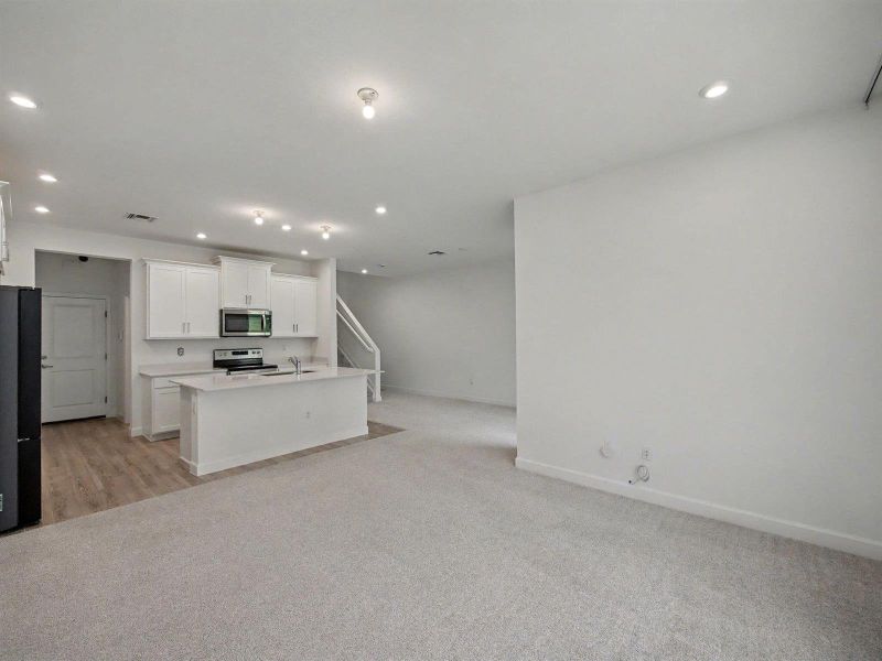 Living/Kitchen