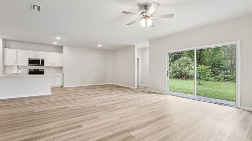 Furnished interior view inside a new home in Palm Coast, Palm Coast (Image 10).