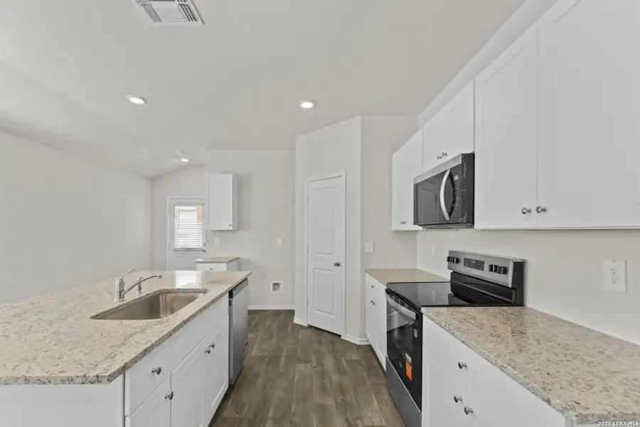 Furnished interior view inside a new home in Laurel Vistas, San Antonio (Image 6).