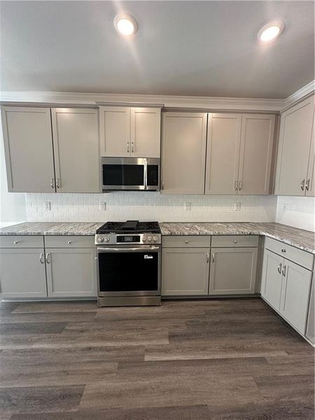 Furnished interior view inside a new home in Mirror Lake at South Harbour, Villa Rica (Image 8).