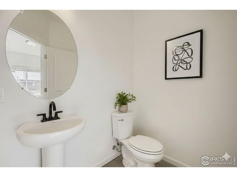 Furnished interior view inside a new home in Northfield, Fort Collins (Image 4).