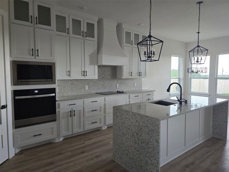 Furnished interior view inside a new home in , Springtown (Image 8).