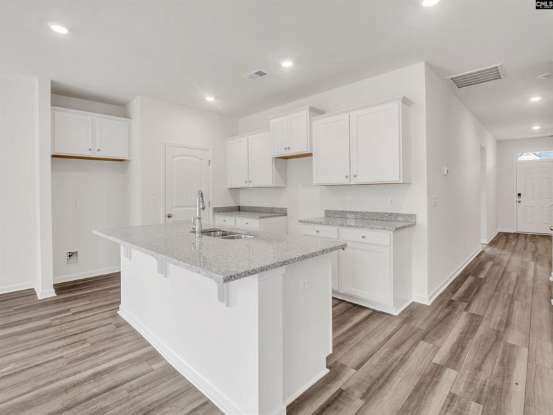 Furnished interior view inside a new home in Raglins Creek, Lugoff (Image 10). Furnished interior view inside a new home in Raglins Creek, Lugoff (Image 10).