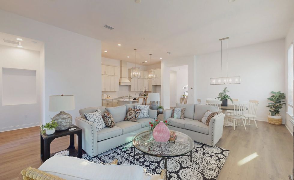 Furnished interior view inside a new home in Find Your Dream Home for Sale Gainesville, FL, Gainesville (Image 11).