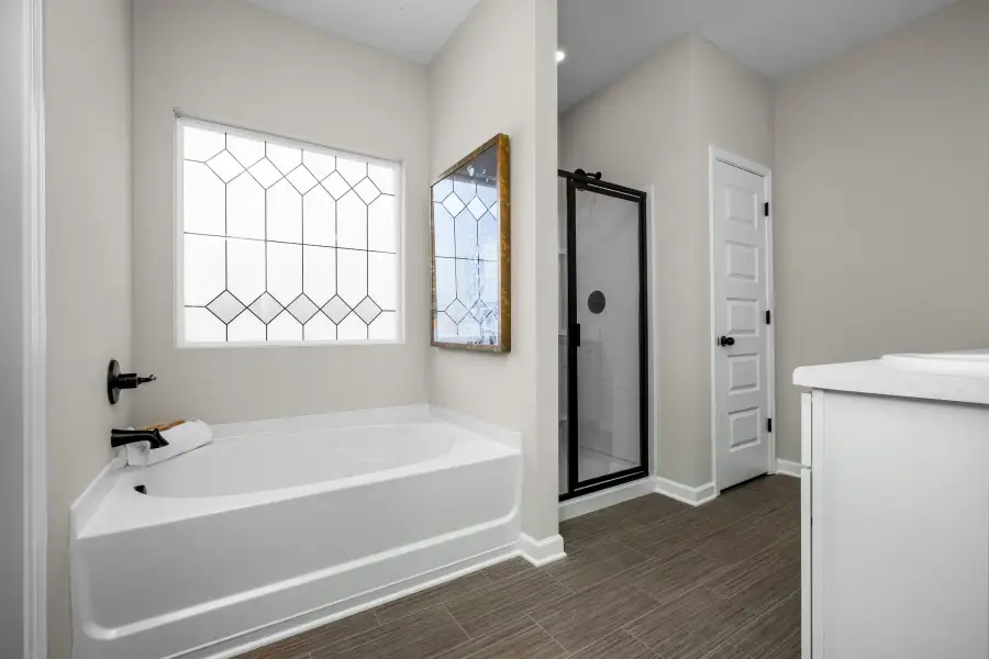 The Braselton II - Owner's Bath