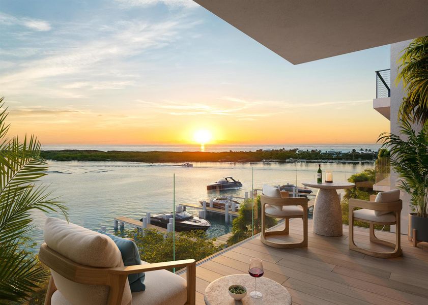 Balcony Sunrise Balcony Sunrise