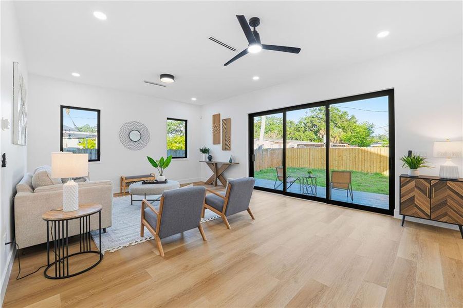 Furnished interior view inside a new home in , St. Petersburg (Image 13). Furnished interior view inside a new home in , St. Petersburg (Image 13).