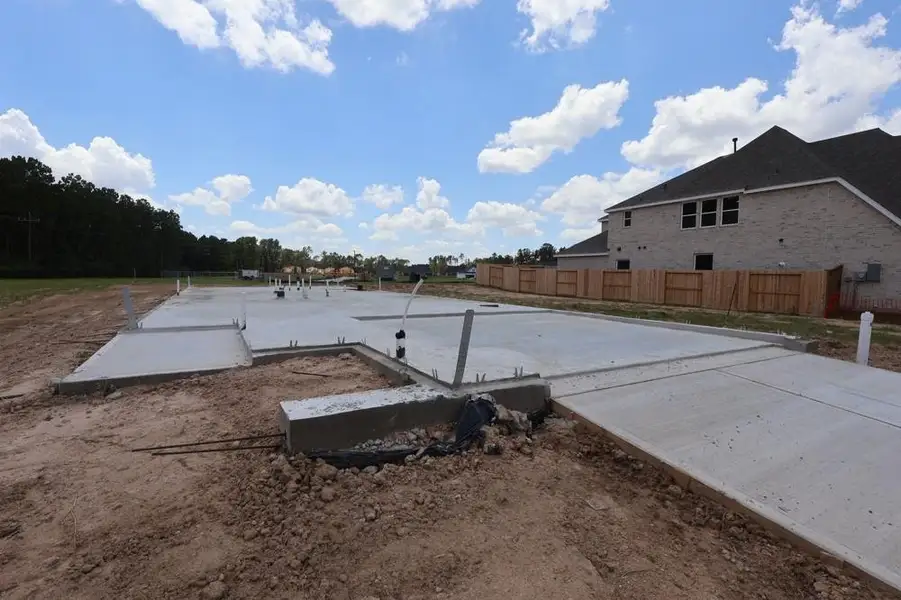 Every foundation at DWH is engineered and it’s inspected three times! We do not do “batch” testing.  Rest easy knowing your foundation comes with a 10 year warranty.