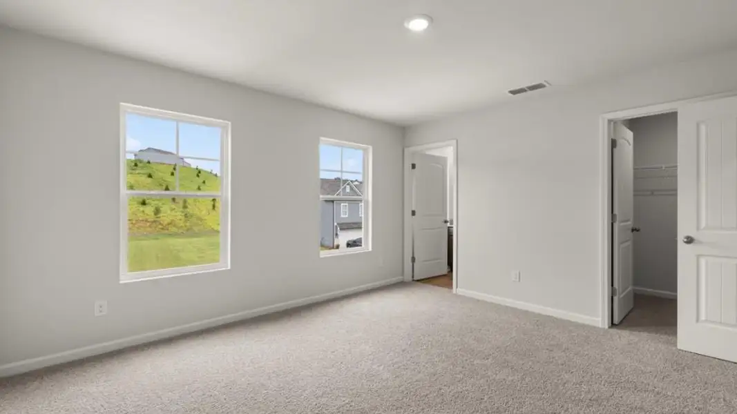 Spacious, unfurnished interior of a new home in Sheffield Highlands, Dallas (Image 25). Spacious, unfurnished interior of a new home in Sheffield Highlands, Dallas (Image 25).