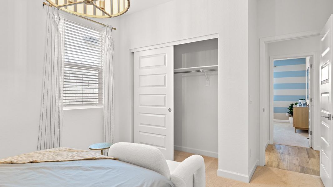 Furnished interior view inside a new home in Aloravita, Peoria (Image 9).