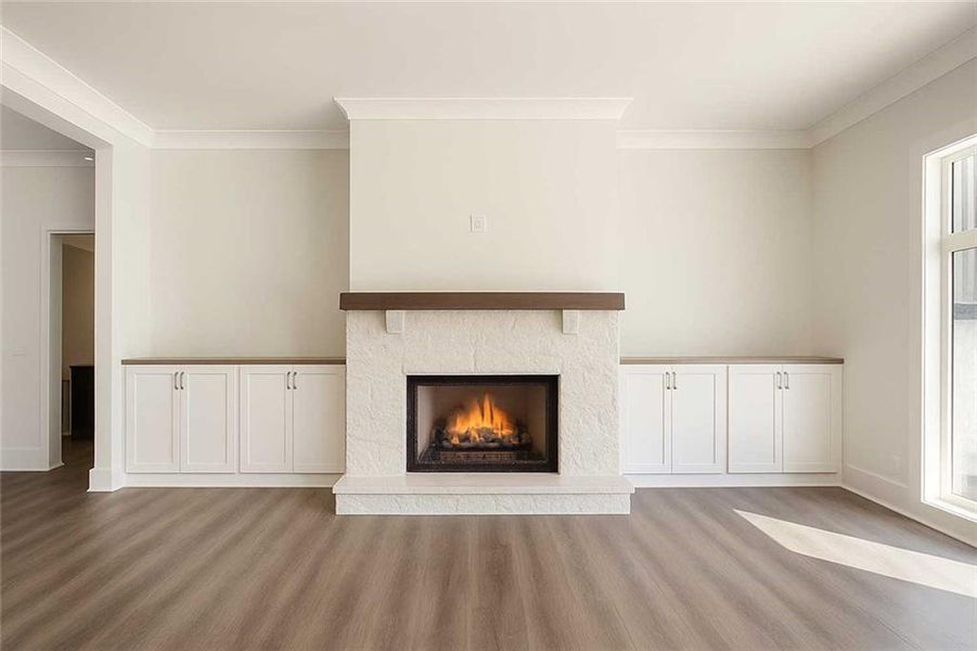 Spacious, unfurnished interior of a new home in , Ball Ground (Image 15).