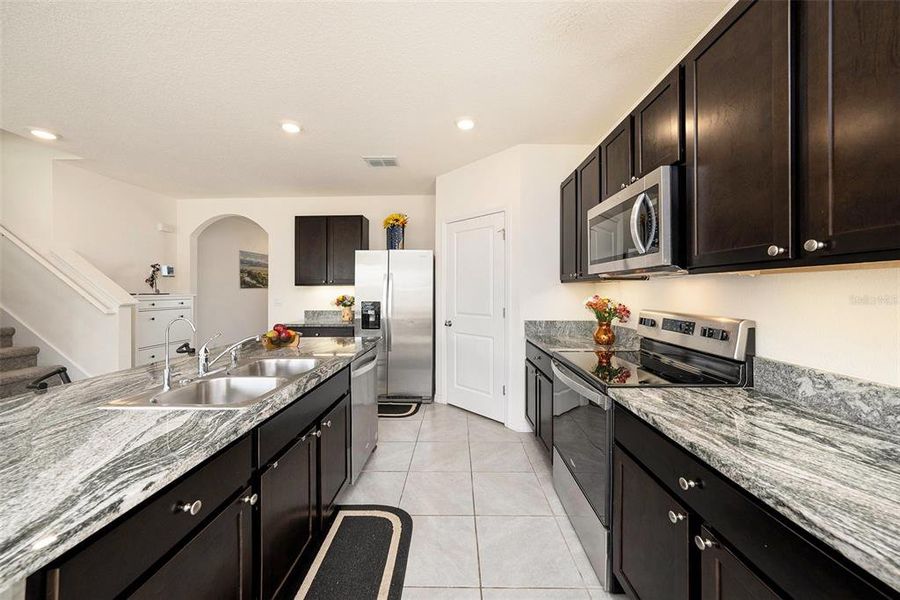 Furnished interior view inside a new home in , Wesley Chapel (Image 7).