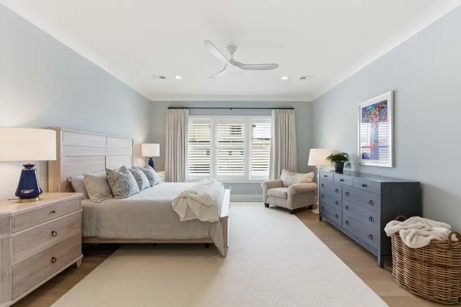 Furnished interior view inside a new home in , Mount Pleasant (Image 7).