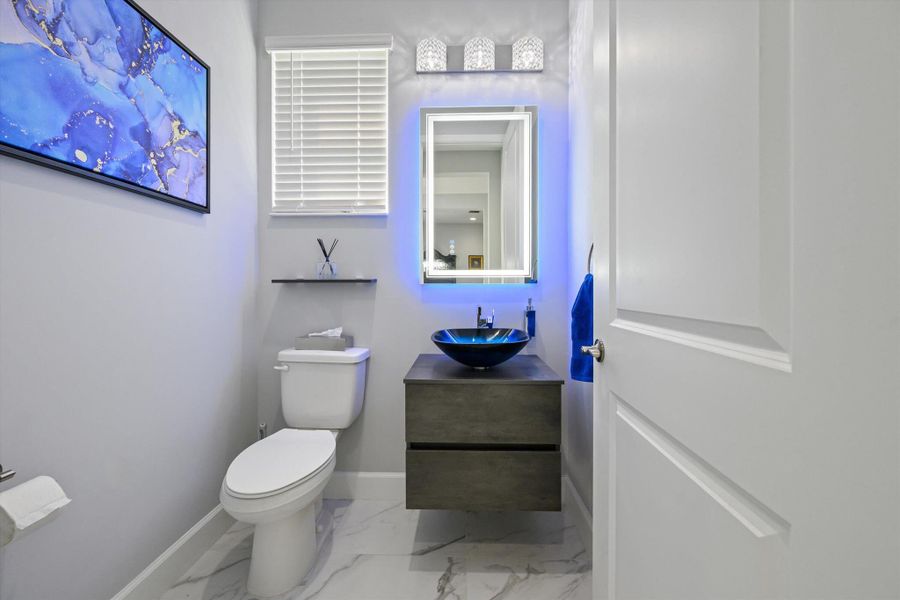 Furnished interior view inside a new home in , Westlake (Image 27). Furnished interior view inside a new home in , Westlake (Image 27).