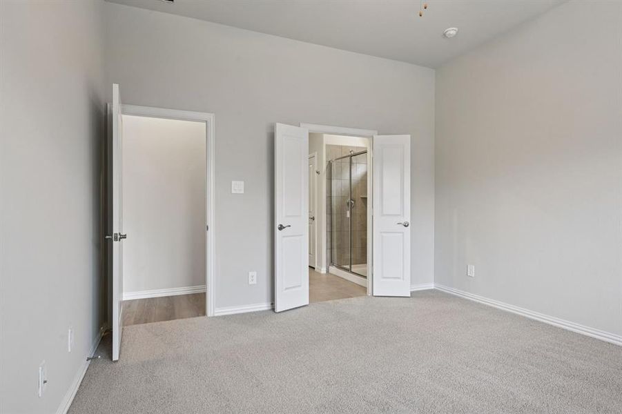 Spacious, unfurnished interior of a new home in Parks at Foster Crossing - Signature Series, Anna (Image 26).