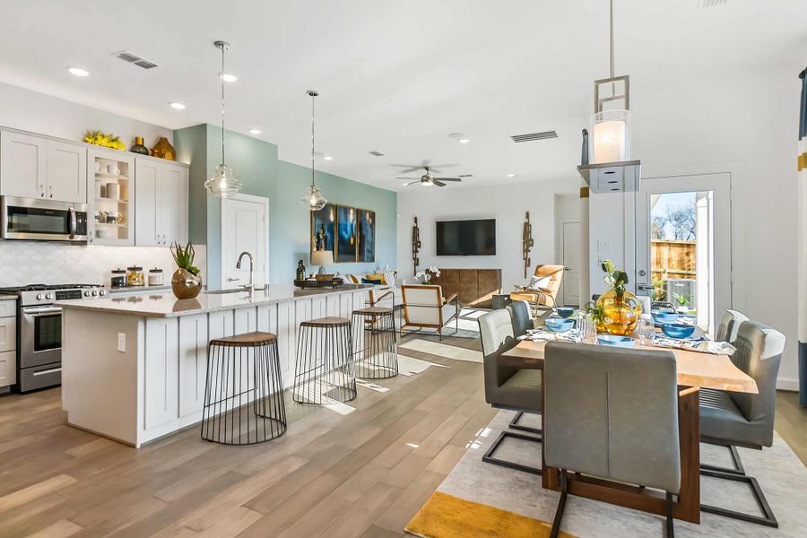 The Hammerly - Dining