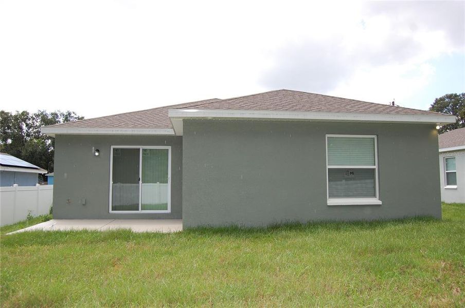 Exterior details and patio area of a home in , Auburndale (Image 2). Exterior details and patio area of a home in , Auburndale (Image 2).