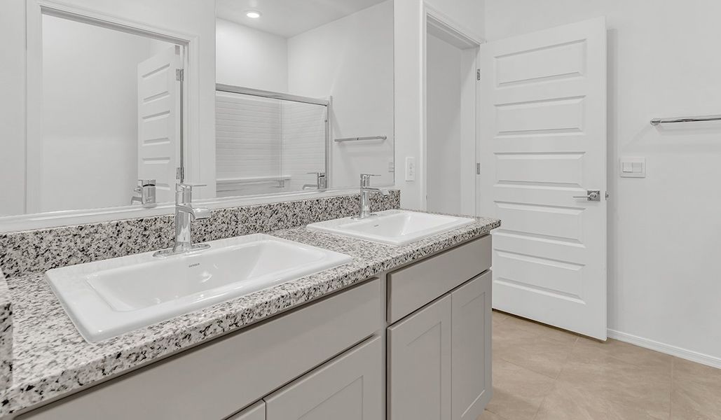 Furnished interior view inside a new home in Saguaro Bloom, Marana (Image 14). Furnished interior view inside a new home in Saguaro Bloom, Marana (Image 14).