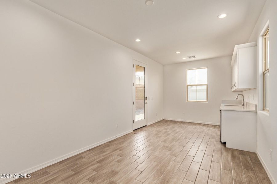 Guest House Living Room & Kitchen Guest House Living Room & Kitchen