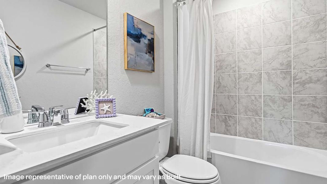 Furnished interior view inside a new home in Winding Creek, New Braunfels (Image 44). Furnished interior view inside a new home in Winding Creek, New Braunfels (Image 44).