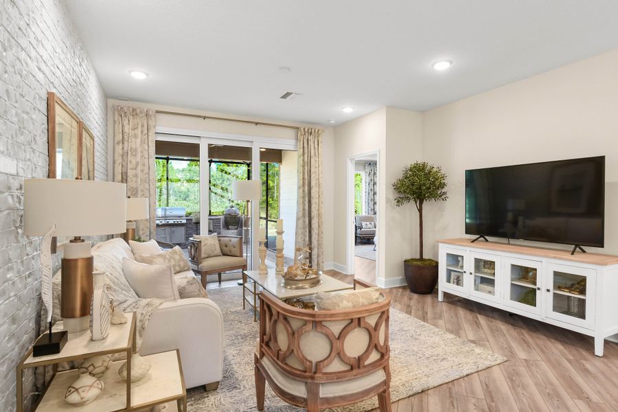 Representative furnished interior of a home built from the The Jackson by Providence Homes (Florida) in Reflections at Nocatee, Nocatee (Image 58). Representative furnished interior of a home built from the The Jackson by Providence Homes (Florida) in Reflections at Nocatee, Nocatee (Image 58).