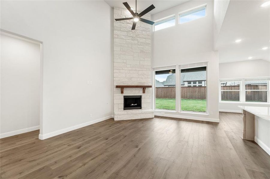 Spacious, unfurnished interior of a new home in Waterscape Classic 50s, Royse City (Image 19). Spacious, unfurnished interior of a new home in Waterscape Classic 50s, Royse City (Image 19).