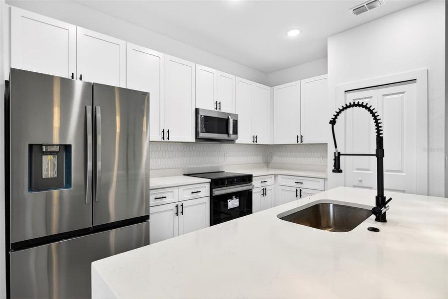 Furnished interior view inside a new home in , North Port (Image 8).
