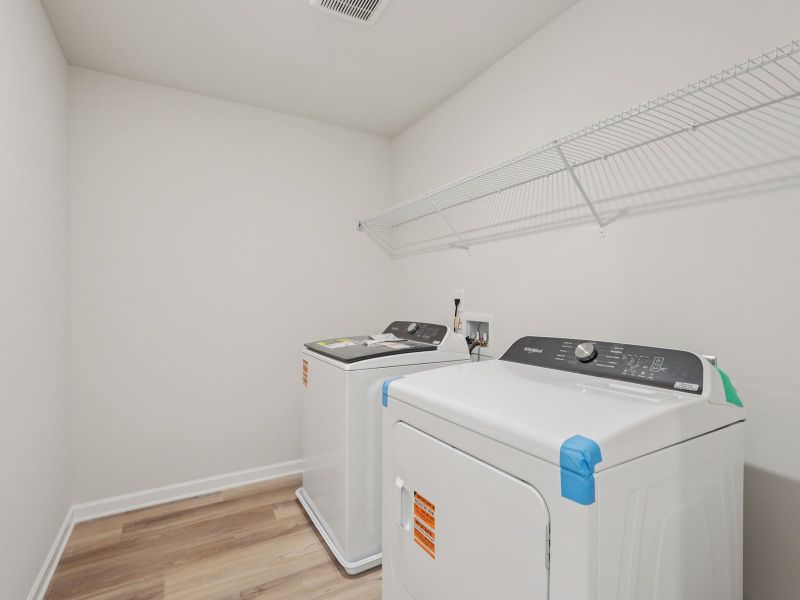 Close-up of interior finishes inside a home in Vines at Mill Creek - Estate Series, Braselton (Image 13).